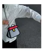 Day Packs 2023 Summer New Cake Bag Korean Fashion anime Cartoon Cartoon Cartoon Mobile Phone Bag Japanese Cute Graffiti Bag