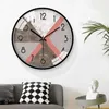 Wall Clocks Large Modern Clock Metal Living Room Creative Watch Home Decoration Accessories For Design Ideas SYGM