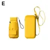 Paraplyer Mini Compact Pocket Paraply for Women Light 6 Folding Sun Protection and Rain Liten Card Bag Paraguas Mujer W4P3