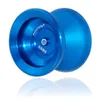 Yoyo yoyo Series Professional Metal Yo-Yo Rolamentos de esferas de alta velocidade Cordas Brinquedos para presente-Azul R230619