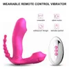 3 in 1 Sucking Vibrator Heating Wearable Dildo Anal Vagina Clitoris Stimulator Sex Toys for Women G-spot