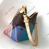 7A Designers Bolsa Mulheres Bolsa Boulogne Abóbora M46470 Um Ombro Messenger Bags Alta Qualidade Moda Clássica Mulheres Genuínas Bolsas De Couro De Luxo