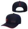 2023 Ny F1 Baseball Cap Formel 1 förare racing caps modemäster kvinnors baseball mössor sport broderi varumärke solhattar