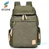 Outdoor Tassen Grote Capaciteit Mannen Reizen Klim Laptop Rugzak Canvas Vintage Dagrugzak Mannelijke Retro Casual Rugzak Tieners School