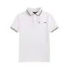 Polo da uomo Designer Tees camicia firmata Cotone manica corta Polo T-shirt estate Moda uomo Casual stampa alfabeto T-shirt