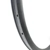 Ruote per bici 28 mm di larghezza 30 35 40 45 50 55 60 mm di profondità 700C Road Carbon Rim Copertoncino Tubeless Gravel CX Ruota per bicicletta UD 3K 12K Matte Glossy 230619