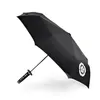 우산 일본의 짧은 카타나 우산 남성 창조적 인 3 개의 접이식 파라솔 럭셔리 맑은 비가 좋은 선물을위한 좋은 선물