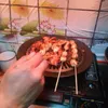 Барбекю инструменты аксессуары бьюкик корейский барбекю без кухни бездымножна на газовую кастрюлю для барбекю для приготовления кухни на открытом воздухе для кухни для кухни для кухни.