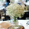 Faux Bloemen Groen 1-5 Stuks Wit Babys Breath Kunstbloemen Gypsophila Plastic Bloemen Voor Huis Decoratief DIY Wo Party Decoratie Nep Bloem 230617