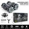 RCドリフトスタント車4WDラジオコントロールクライミング360 ROTATE RC CAR TOY TOY High Speed Climbing Off-Road Vehicle Gifts Toys Kids Gift