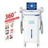 360 Cryolipolysis Fat Freezing Slant Machine Vakuum Viktminskning Cryoterapi 4 Cryo Handtag CE Godkänn Salon Spa Home Use
