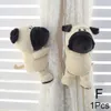 Занавеска Poles Jungle Forest Animals Holder Holder Hooks Tie Backs Декора