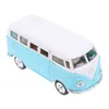 Diecast Model Car 1 32 Bus Alloy Diecasts Toy Pull Back Car Models Metal Vehicles Classical Buses Pull Back Collectable Toys For Children Gifts 230617