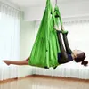 Resistance Bands 6 Handtag Aerial Yoga Hammock Flying Swing Anti-Gravity Yoga Pilates Inversion Övningar Devis Hem Gym Hanging Belt 20 Färger 230617