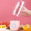 Fruits Légumes Outils Mini Portable Juicer USB Rechargeable Électrique Juicing Cup Milkshake Fruits De Poche Smoothie Blender Sans Fil Juice Machine 230617