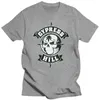 Men's T -skjortor Cypress Hill Classic Skull Globe Logo Green Shirt Merch Custom Printed Tee