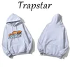 Designerkläder Mens Sweatshirts Fashion Streetwear Trapstar Tiger Head Brodery Autumnwinter Ny plysch långärmad kappa American Street mångsidig trendig ho