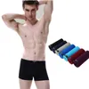 Mutande 7pcslot Colorful Uomo Boxer Intimo Uomo Breve traspirante Flessibile Comodo Shortboxers Mutande maschili solide Lotto 230619