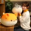 Stuffed Plush Animals Creative imitation of bread cat Stuffed toy Cute round cat pillow doll Soft and smooth doll Birthday gift Good elasticity 230619