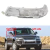 För Volkswagen VW Touareg 2003 2004 2005 2006 2007 Biltillbehör baksida Sidspegel Turn Signal LED -ljuslampskyddsskugga