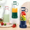 Fruit Vegetable Tools Rechargeable Mixers Fresh Fruit Juicers Blue/Pink Usb Portable Juicers Bottle Mini Fast Electric Portable Blenders Smoothie Ice 230617