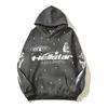 Mens Ceket Hellstar Hoodie High Street Retro Do Old Hellstar Baskı Kalitesi Erkek Kadın Çift Hoodies Sweatshirt 230619