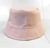 Travel Fisherman Leisure Buckte Hats Solid Color Man Men Women Женщины с широкой верхней кепкой для козырька на открытом воздухе DF247