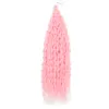 Syntetyczne plecionki Ariel Curl Hair Extensions Fave Water Twist Kolor Ombre Kolor 22 -calowy