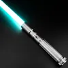 Nowość gry RGB Lightsaber ciężki pojedynek Laser miecz 12 kolorów 10 Soundfonts Force fx foc Blaster Toys 230619