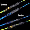 Boat Fishing Rods BUDEFO Jigging Rod 1.95M Casting Spinning Light Micro Shore Saltwater Boating PE1 4 60 250g Power 12 15K 230619