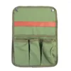 Boîtes de rangement Côté Home Side Pocke Organisateur de tissu doux Pliant pour camping Double-couche Pocke extérieur portable