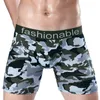 Underpants Men Boxers Camouflage Long Underwear Short Boxer Breathable Shorts Mens Boxers Underpants Hombres Boxeador Big Size XXXXL 230619