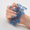 Nail Stickers Four Sorts 0f Colorful Polish Self Adhesive Designs Strips Nails Sticker Designer Accesoires