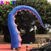 Swings 6m(20ft) H Giant inflatable octopus tentacles with affordable price inflatables octopuss arm leg for Halloween decoration