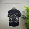 Mężczyźni designerskie koszule Summer Shoort Sleeve swobodne koszule moda luźna polo w stylu plażowym oddychające tshirts tee odzież M-3xl Q31