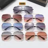 DT Kare Güneş Gözlüğü Tasarımcı Güneş Gözlüğü Erkek Kadın Güneş Gözlüğü Uçan Stil Gözlükleri Metal Çerçeve Çok Folör Polarize Moda Klasik Marka Gözlükleri