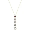 Chains Classic Color Long Necklace Exquisite Elegance To Give His Wife A Romantic Birthday Gift