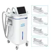 360 Cryolipolysis Fat Freezing Slant Machine Vakuum Viktminskning Cryoterapi 4 Cryo Handtag CE Godkänn Salon Spa Home Use