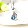 Pendant Necklaces NL-00579 Austrian Crystal Necklace For Women Silver Plated Jewelry Accessories Birthday Gift Mom