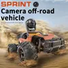 Açık uzaktan kumandalı araba rc araba alaşım aracı off-road araç wifi hd kamera çocukları elektrikli oyuncak uzak araba doğum günü hediyesi