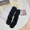 Femmes chaussettes robe dentelle élastique bonneterie lâche bulle coréen Kawaii doux froissé bas JK jupe accessoire