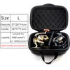 Рыбацкие аксессуары SML Спинническая рыболовная сумка PU Caud Cover Rishing Buck Shompronation Waterpronation Fishing Sware Case для 1-2 рыбацкого ролика 230619