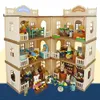 Verktyg Workshop 1 12 Miniature Furniture Forest Family Home Kitchen Mini Dollhouse Accessories Simulation Room Set Girl Play House Toys Gift 230617