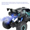 RC CAR 2.4G Remote Control Off Road Racing Cars 4WD Electric High Speed ​​Car Off-Road Drift Toys w/ Lightspray Gift for Kids