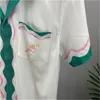 Erkekler Tasarımcı Gömlek Yaz Shoort Sleeve Sıradan Gömlek Moda gevşek Polos Beach Style Nefes Alabbe Tshirts Tees Giyim M-3XL Q46