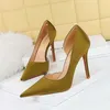 Neue Damen High Heels Mode Büro Dame Schuhe Ausgehöhlte Kleid Schuhe Sexy Pumps Größe 34-43