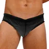 Underpants Mens Bulge Pouch Panties Pool Party Underwear Low Rise Elastic Waistband Water Resistant Briefs Nightclub Costume