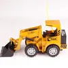 RC Buldozer 2.4G 6CH Uzaktan Kumanda Alaşım Kamyon Mühendislik Araçları Çocuklar İçin Açık Hava Oyunları Araba RC Oyuncak Hediyesi