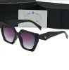 2023 Óculos de sol de luxo Designer polarizador Óculos de sol feminino Armação pequena Óculos de sol masculino Óculos casuais Óculos antirreflexo com lentes de alta definição
