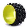 Yoga Circles Back Roller Yoga Wheel Rilascio miofasciale Trigger Point Foam Roller Trattare il mal di schiena Massaggio Esercizio Yoga Aiuto Attrezzature per il fitness 230617